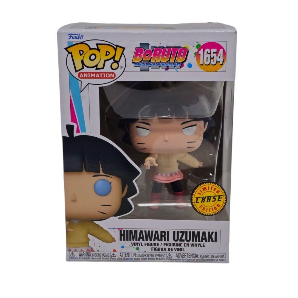 Funko Pop Boruto Naruto Next Generations Himawari Uzumaki 1654 Chase Figure - Picture 6 of 9